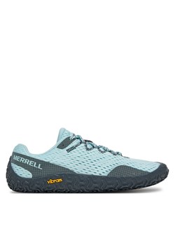 Buty do biegania Merrell Vapor Glove 6 J068330 Niebieski ze sklepu eobuwie.pl w kategorii Buty sportowe damskie - zdjęcie 181339207