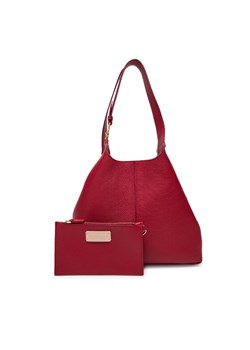Torebka Coccinelle E1 SHA 11 02 01 Bordowy ze sklepu eobuwie.pl w kategorii Torby Shopper bag - zdjęcie 181339218