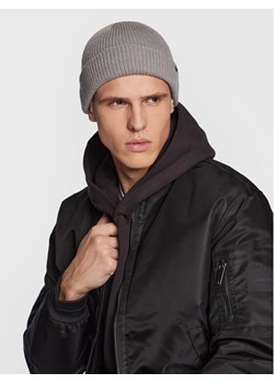 Czapka Vans By Core Basics VN000QQWHTG1 Szary ze sklepu eobuwie.pl w kategorii Czapki zimowe męskie - zdjęcie 181339229
