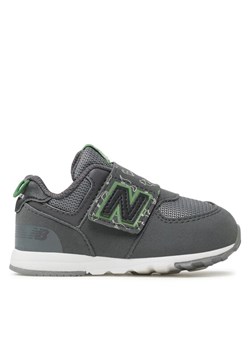 Sneakersy New Balance NW574DG Szary ze sklepu eobuwie.pl w kategorii Buty sportowe dziecięce - zdjęcie 181339269