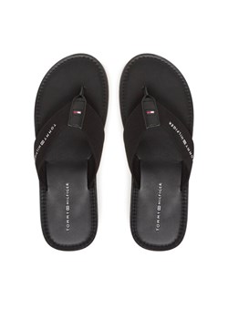 Japonki Tommy Hilfiger FM0FM05442 Czarny ze sklepu eobuwie.pl w kategorii Klapki męskie - zdjęcie 181339275
