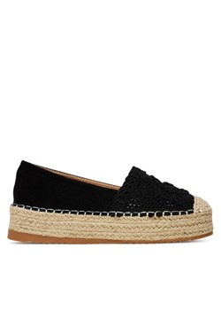Espadryle DeeZee LE601-66 Czarny ze sklepu eobuwie.pl w kategorii Espadryle damskie - zdjęcie 181805087