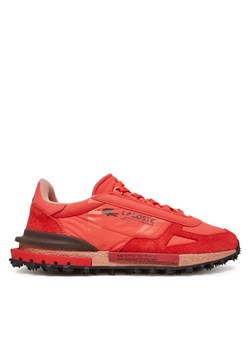 Sneakersy Lacoste 7-49SMA0002 Czerwony ze sklepu eobuwie.pl w kategorii Buty sportowe męskie - zdjęcie 181805097