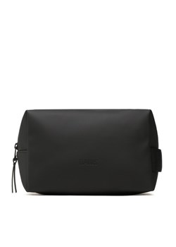 Kosmetyczka Rains Wash Bag Small 15580 Czarny ze sklepu eobuwie.pl w kategorii Kosmetyczki damskie - zdjęcie 181805148