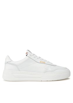 Sneakersy Boss Baltimore Tenn 50502893 10254009 001 Biały ze sklepu eobuwie.pl w kategorii Trampki męskie - zdjęcie 181805157