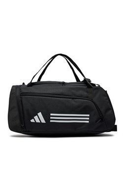 Torba adidas Essentials 3-Stripes Duffel Bag IP9862 Czarny ze sklepu eobuwie.pl w kategorii Torby sportowe - zdjęcie 181805166