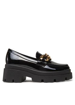 Loafersy DeeZee 8-409-1 Czarny ze sklepu eobuwie.pl w kategorii Lordsy damskie - zdjęcie 181805175