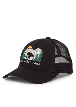 Czapka z daszkiem The North Face Emb Mudder NF0A7WH396O1 Czarny ze sklepu eobuwie.pl w kategorii Czapki z daszkiem damskie - zdjęcie 181805198