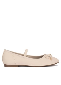 Baleriny Nelli Blu CS23350-01 Beżowy ze sklepu eobuwie.pl w kategorii Balerinki dziecięce - zdjęcie 181805226