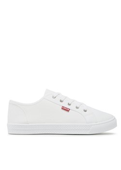 Tenisówki Levi's® 225832-1733-50 Biały ze sklepu eobuwie.pl w kategorii Trampki męskie - zdjęcie 181805235