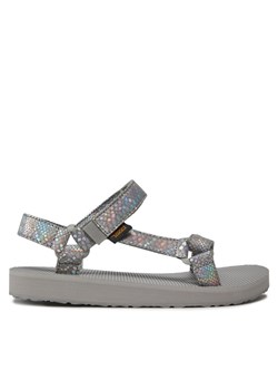 Sandały Teva Original Universal Sparklie 1134376C Szary ze sklepu eobuwie.pl w kategorii Sandały dziecięce - zdjęcie 181805255
