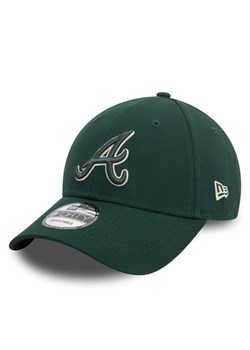Czapka z daszkiem New Era Seasonal World Series Atlanta Braves 9FORTY 60580833 Zielony ze sklepu eobuwie.pl w kategorii Czapki z daszkiem damskie - zdjęcie 181805279
