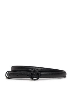 Pasek Damski Pinko Love Berry H1 Belt. PE 24 PLT01 102148 A1K2 Czarny ze sklepu eobuwie.pl w kategorii Paski damskie - zdjęcie 181805289