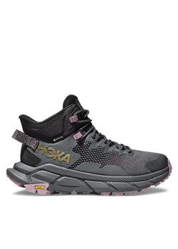 Trekkingi Hoka Trail Code Gtx GORE-TEX 1123166 Czarny ze sklepu eobuwie.pl w kategorii Buty trekkingowe damskie - zdjęcie 181805327