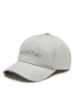 Czapka z daszkiem Calvin Klein K50K511987 Biały ze sklepu eobuwie.pl w kategorii Czapki z daszkiem męskie - zdjęcie 181805335