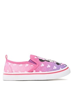 Tenisówki Mickey&Friends CP91-SS23-170DSTC Różowy ze sklepu eobuwie.pl w kategorii Trampki dziecięce - zdjęcie 181805436