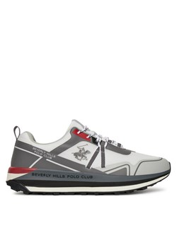 Sneakersy Beverly Hills Polo Club VSS25-B006 Biały ze sklepu eobuwie.pl w kategorii Buty sportowe męskie - zdjęcie 181805458