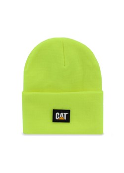 Czapka CATerpillar Cat Label Cuff 1090026-12130 Żółty ze sklepu eobuwie.pl w kategorii Czapki zimowe męskie - zdjęcie 181805476