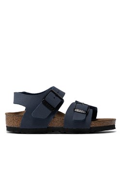 Sandały Birkenstock New York Kids BS 0087771 Granatowy ze sklepu eobuwie.pl w kategorii Sandały dziecięce - zdjęcie 181805509