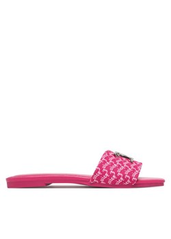 Klapki Juicy Couture HY24111-1 Różowy ze sklepu eobuwie.pl w kategorii Klapki damskie - zdjęcie 181805535
