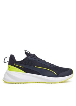 Sneakersy Puma Flyer Lite 3 Jr 401526 02 Granatowy ze sklepu eobuwie.pl w kategorii Buty sportowe dziecięce - zdjęcie 181805575