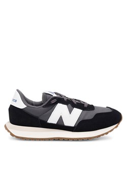 Sneakersy New Balance NBGS237PF Czarny ze sklepu eobuwie.pl w kategorii Buty sportowe dziecięce - zdjęcie 181805615