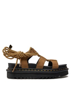 Sandały Dr. Martens Nartilla 31738439 Brązowy ze sklepu eobuwie.pl w kategorii Sandały damskie - zdjęcie 181805678