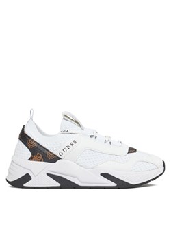 Sneakersy Guess Geniver2 FLPGE2 FAL12 Biały ze sklepu eobuwie.pl w kategorii Buty sportowe damskie - zdjęcie 181805726
