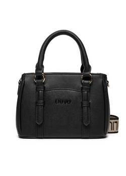 Torebka Liu Jo Ecs S Satchel AF4155 E0087 Czarny ze sklepu eobuwie.pl w kategorii Torebki damskie - zdjęcie 181805746