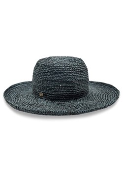 Kapelusz Seafolly Shady Lady 71914-HT Czarny ze sklepu eobuwie.pl w kategorii Kapelusze damskie - zdjęcie 181805759