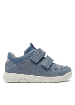 Sneakersy Superfit 1-000667-8000 M Niebieski ze sklepu eobuwie.pl w kategorii Buty sportowe dziecięce - zdjęcie 181805825