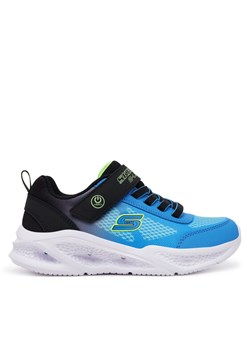 Sneakersy Skechers Meteor-Lights - Krendox 401495L/BKBL Niebieski ze sklepu eobuwie.pl w kategorii Buty sportowe dziecięce - zdjęcie 181805859
