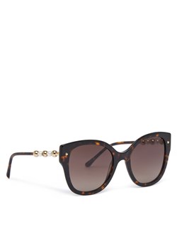 Okulary przeciwsłoneczne Carolina Herrera HER 0318/S 208072 Brązowy ze sklepu eobuwie.pl w kategorii Okulary przeciwsłoneczne damskie - zdjęcie 181805865