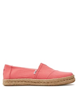 Espadryle Toms Alpargata Rope 2.0 10020709 Różowy ze sklepu eobuwie.pl w kategorii Espadryle damskie - zdjęcie 181805897