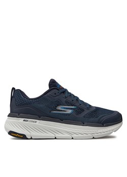 Buty do biegania Skechers Max Cushioning Premier 2.0-Vantage 2.0 220840/NVY Granatowy ze sklepu eobuwie.pl w kategorii Buty sportowe męskie - zdjęcie 181805945