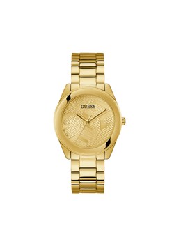 Zegarek Guess Cubed GW0606L2 Złoty ze sklepu eobuwie.pl w kategorii Zegarki - zdjęcie 181805948