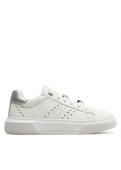 Sneakersy Geox J Nettuno Girl J45GCB 085BC C0007 S Biały ze sklepu eobuwie.pl w kategorii Trampki dziecięce - zdjęcie 181805976