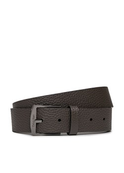 Pasek Męski Calvin Klein Ck Casual Pb 35Mm K50K511571 Brązowy ze sklepu eobuwie.pl w kategorii Paski męskie - zdjęcie 181806029