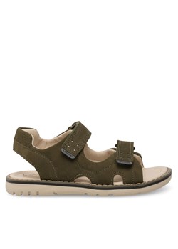 Sandały Lasocki Kids EASY CI12-2705-17 Khaki ze sklepu eobuwie.pl w kategorii Sandały dziecięce - zdjęcie 181806105