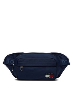 Saszetka nerka Tommy Jeans AM0AM12919 Granatowy ze sklepu eobuwie.pl w kategorii Nerki - zdjęcie 181806116