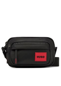 Saszetka nerka HUGO Ethon 2.0N 50531117 Czarny ze sklepu eobuwie.pl w kategorii Nerki - zdjęcie 181806155