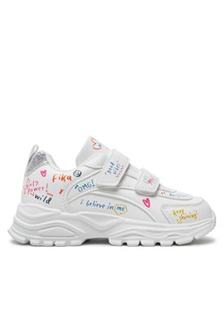 Sneakersy Nelli Blu AVO-19627-002 Biały ze sklepu eobuwie.pl w kategorii Buty sportowe dziecięce - zdjęcie 181806156