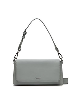 Torebka Calvin Klein Ck Must K60K611928 Szary ze sklepu eobuwie.pl w kategorii Listonoszki - zdjęcie 181806167