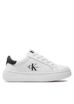 Sneakersy Calvin Klein Jeans V3X9-80876-1355 S Biały ze sklepu eobuwie.pl w kategorii Buty sportowe dziecięce - zdjęcie 181806257