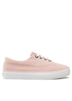 Tenisówki Big Star Shoes KK274020 Różowy ze sklepu eobuwie.pl w kategorii Trampki damskie - zdjęcie 181806276