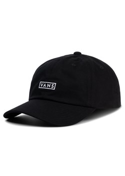 Czapka z daszkiem Vans Curved Bil VN0A36IUBLK1 Czarny ze sklepu eobuwie.pl w kategorii Czapki z daszkiem męskie - zdjęcie 181806277