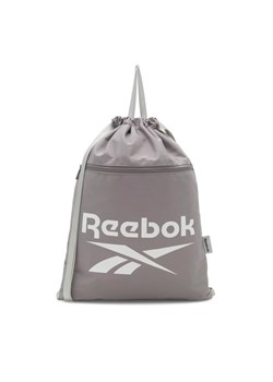 Worek Reebok RBK-007-CCC-05 Szary - id: 5905588361886 - marki Reebok - 181806279 Worek Reebok RBK-007-CCC-05 Szary ze sklepu eobuwie.pl w kategorii Plecaki - zdjęcie 181806279
