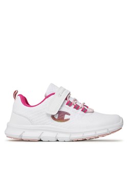 Sneakersy Champion Flippy G Ps S32692-CHA-WW001 Biały ze sklepu eobuwie.pl w kategorii Buty sportowe dziecięce - zdjęcie 181806288