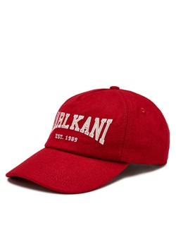 Czapka z daszkiem Karl Kani KK College Signature Wool Blend Cap KA-233-001-1 Czerwony ze sklepu eobuwie.pl w kategorii Czapki z daszkiem damskie - zdjęcie 181806336