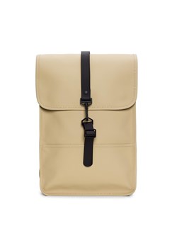 Plecak Rains Backpack Mini W3 13020 Beżowy ze sklepu eobuwie.pl w kategorii Plecaki - zdjęcie 181806346